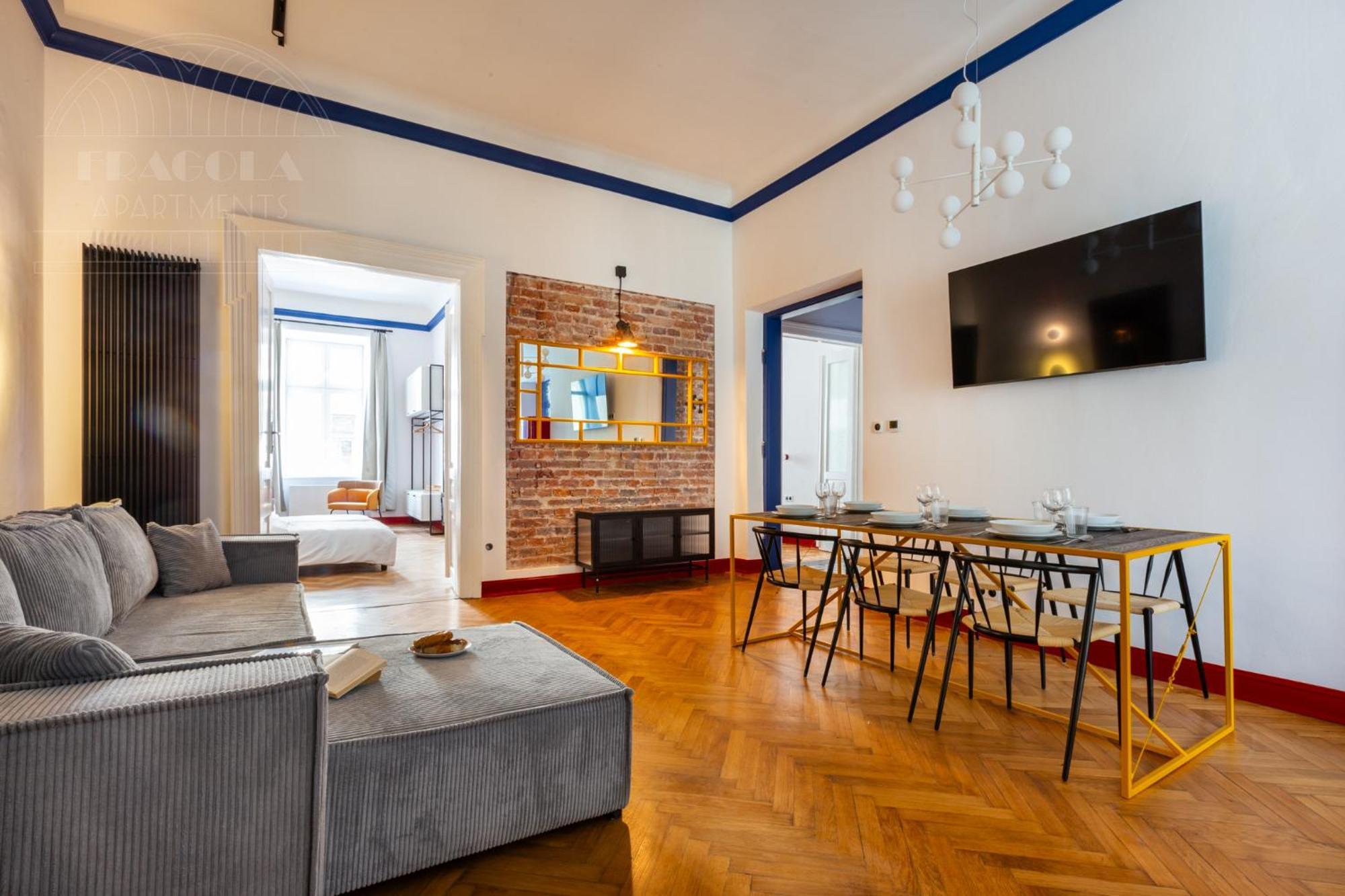 Spacious City Center Family Apartments Krakow Exterior photo