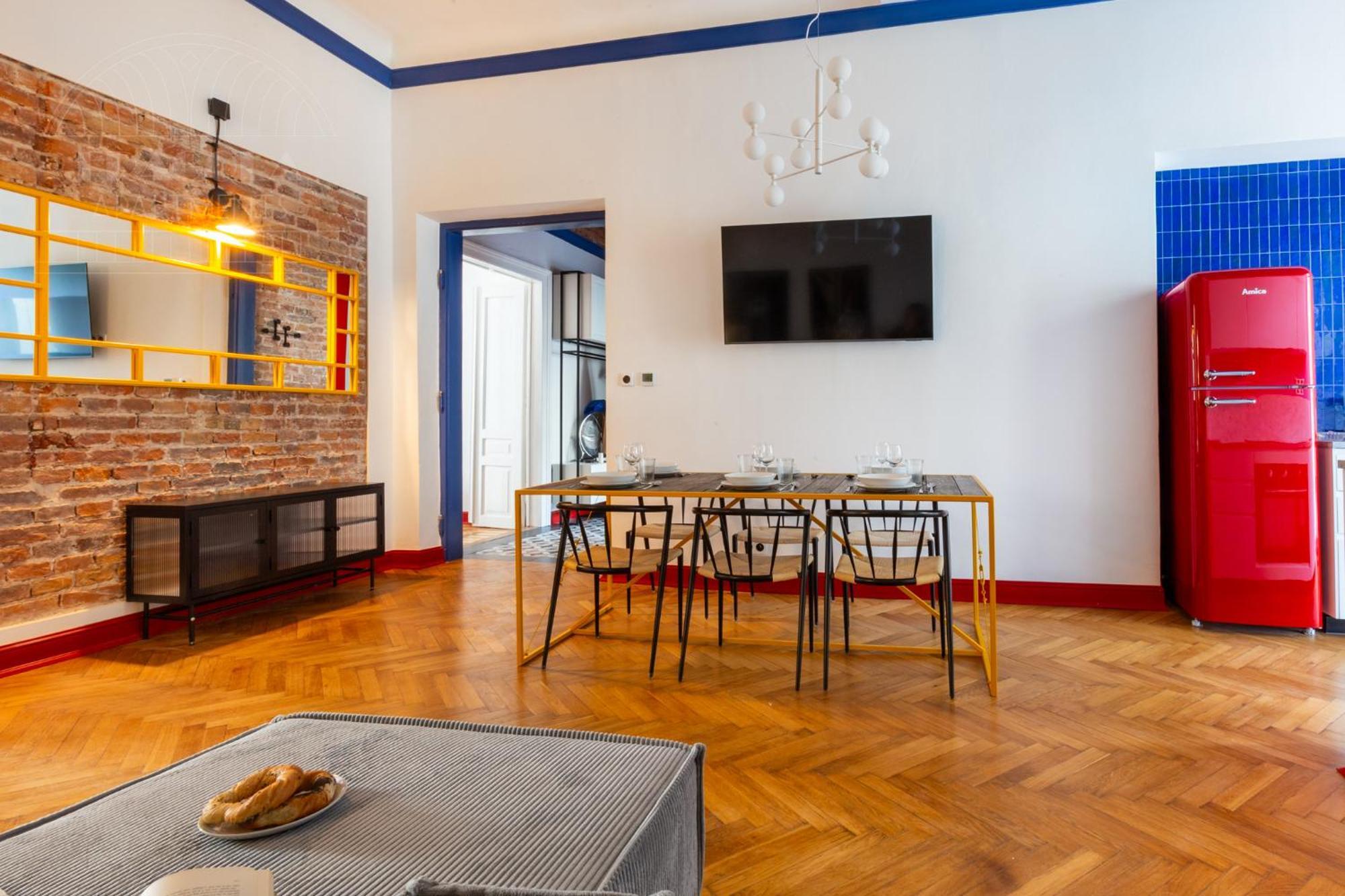 Spacious City Center Family Apartments Krakow Exterior photo