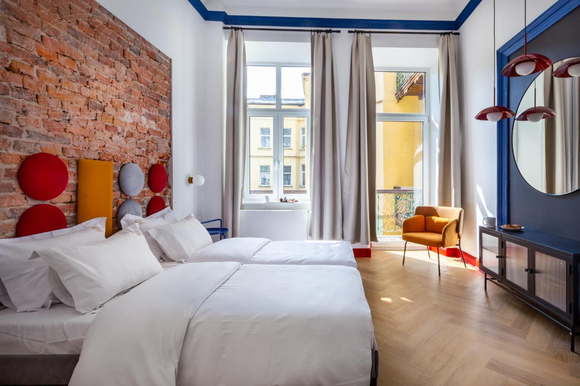 Spacious City Center Family Apartments Krakow Exterior photo