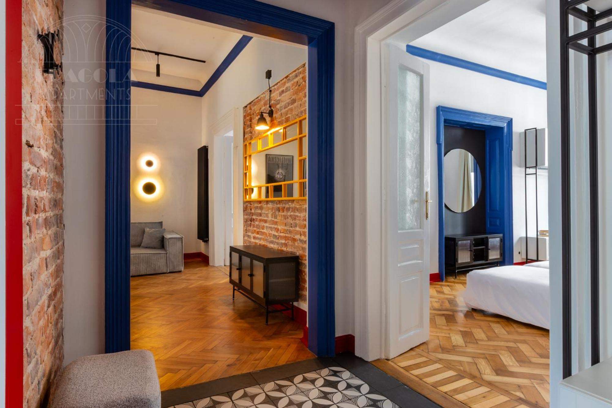 Spacious City Center Family Apartments Krakow Exterior photo