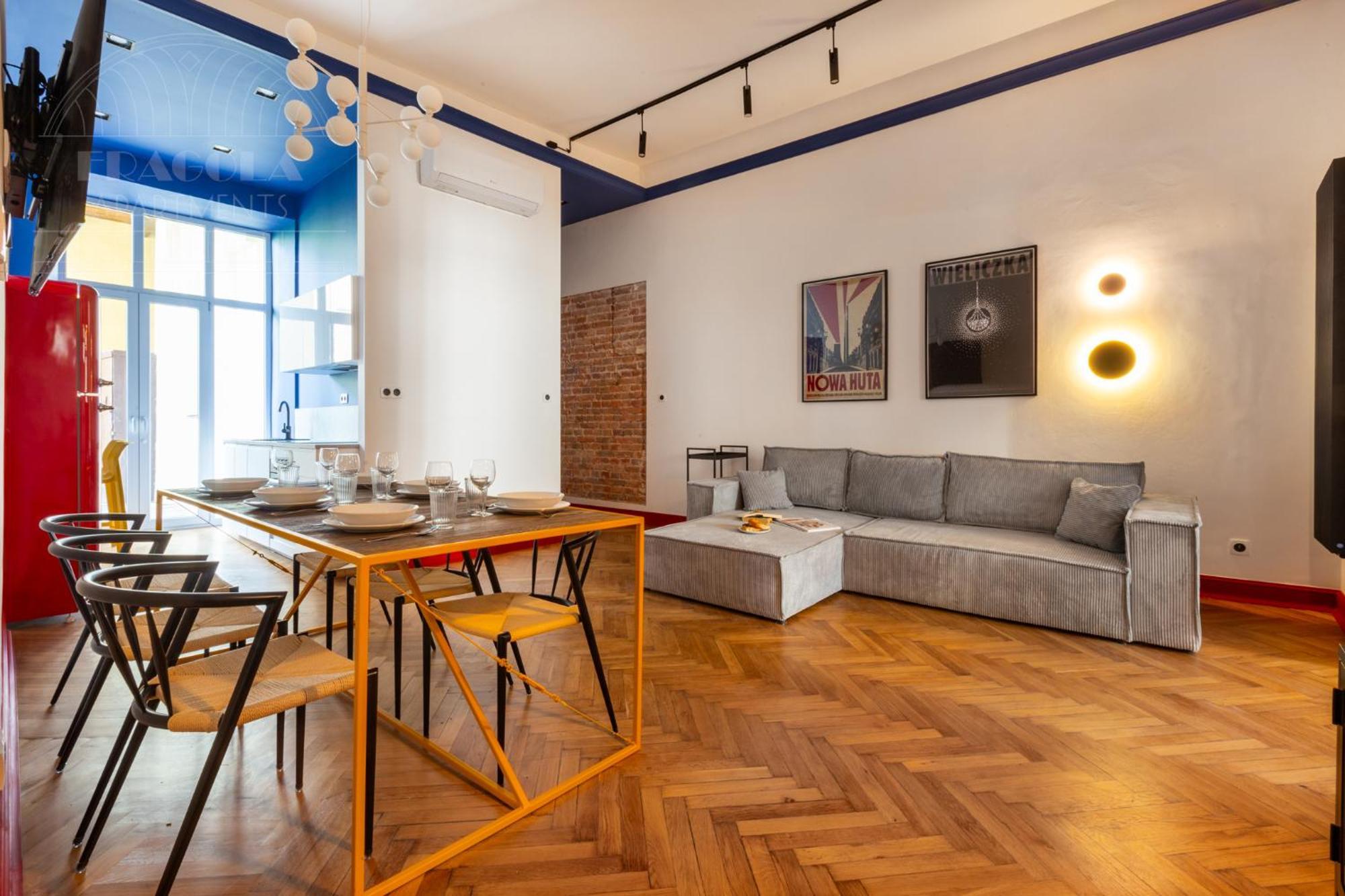 Spacious City Center Family Apartments Krakow Exterior photo